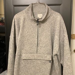 J crew vintage fleece